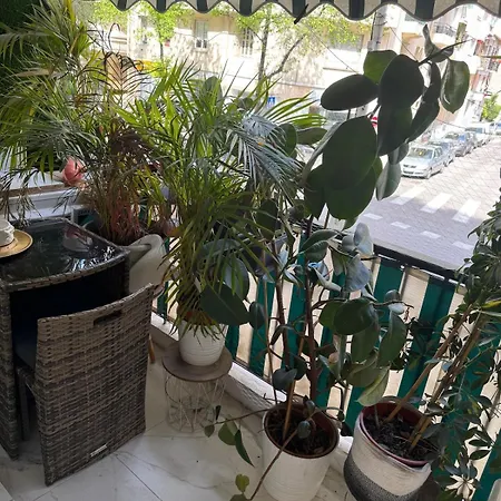 Sunny Getaway In Terrace Parking شقة نيس